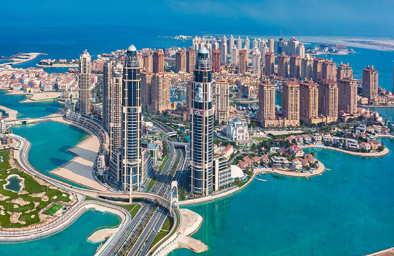 The Pearl Qatar Project | Electrical & MEP | Gazzaoui