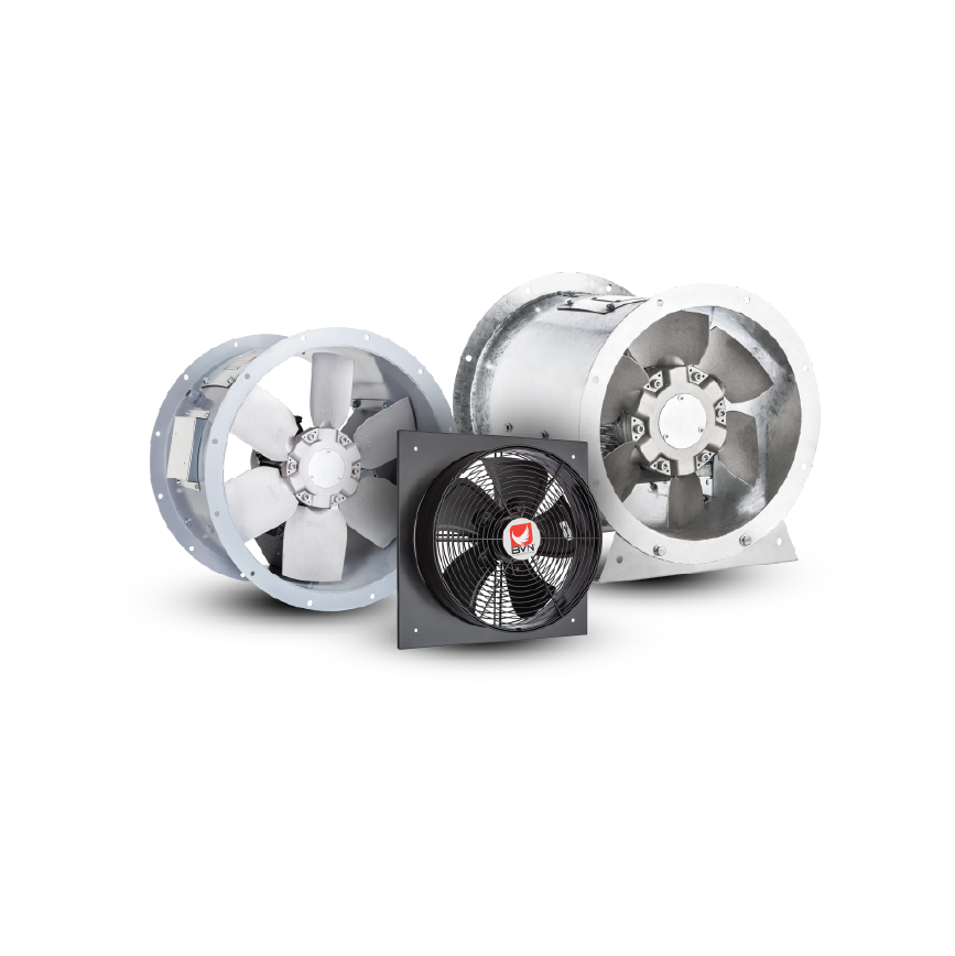 Ventilation & Exhaust Fans in Qatar | BVN Fans | Gazzaoui