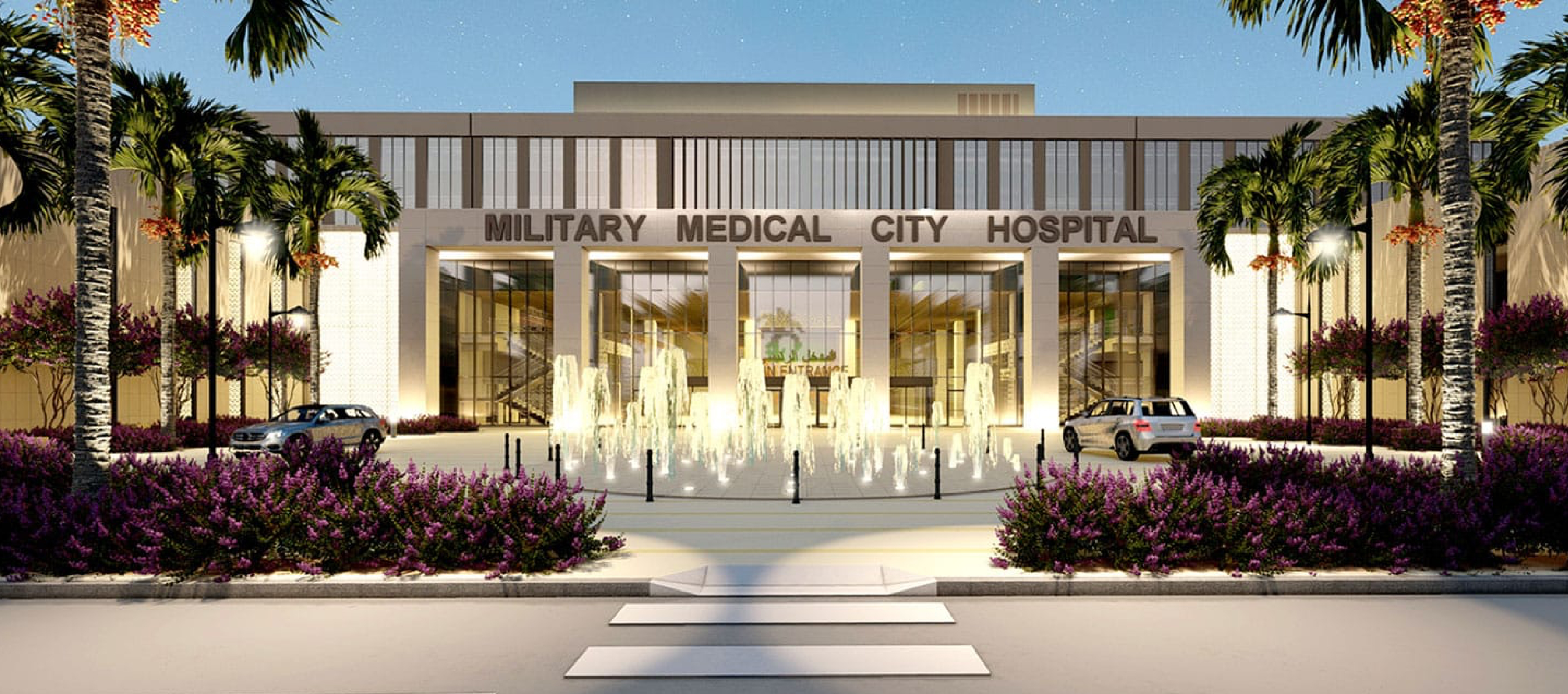Military Medical Complex Qatar | Mechanical Solutions