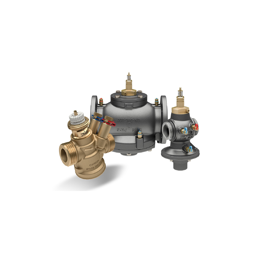 Danfoss: Pressure Independant Control Valve (PICV)