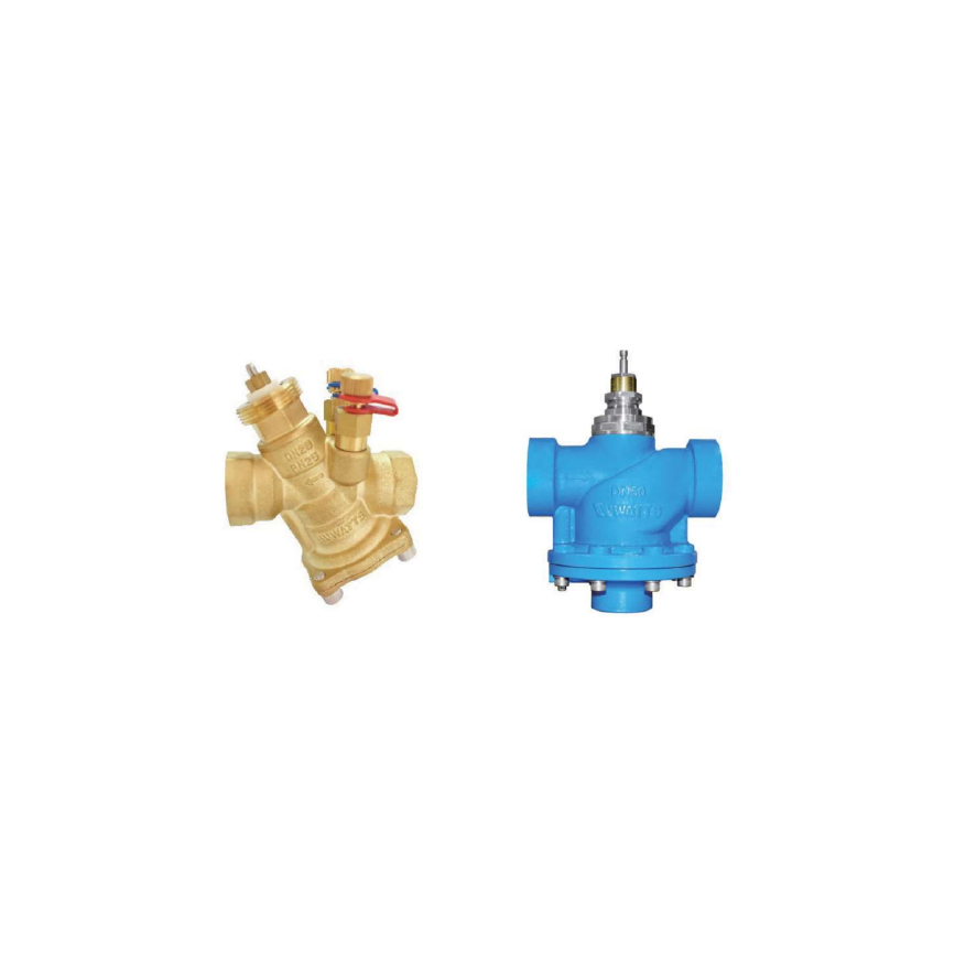 Watts: Pressure Independant control valve (PICV)