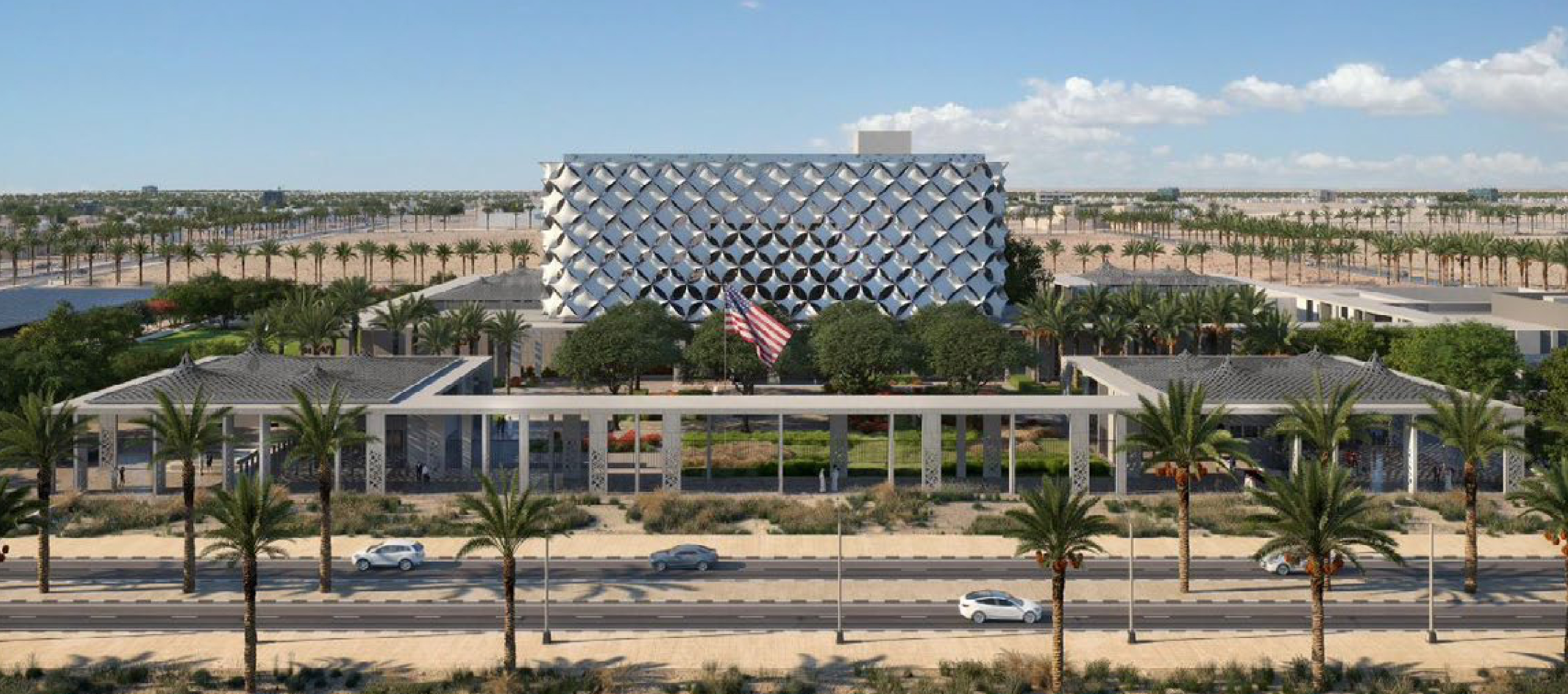 US Embassy Compound Qatar | Mechanical Solutions | Gazzaoui